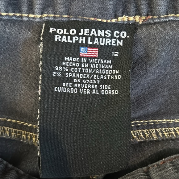 Corduroy jeans - Picture 2 of 2